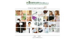 Desktop Screenshot of en.interpharm.sk